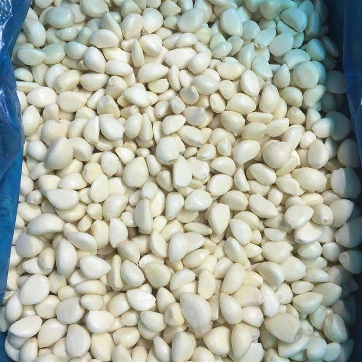 Frozen Garlic Granules