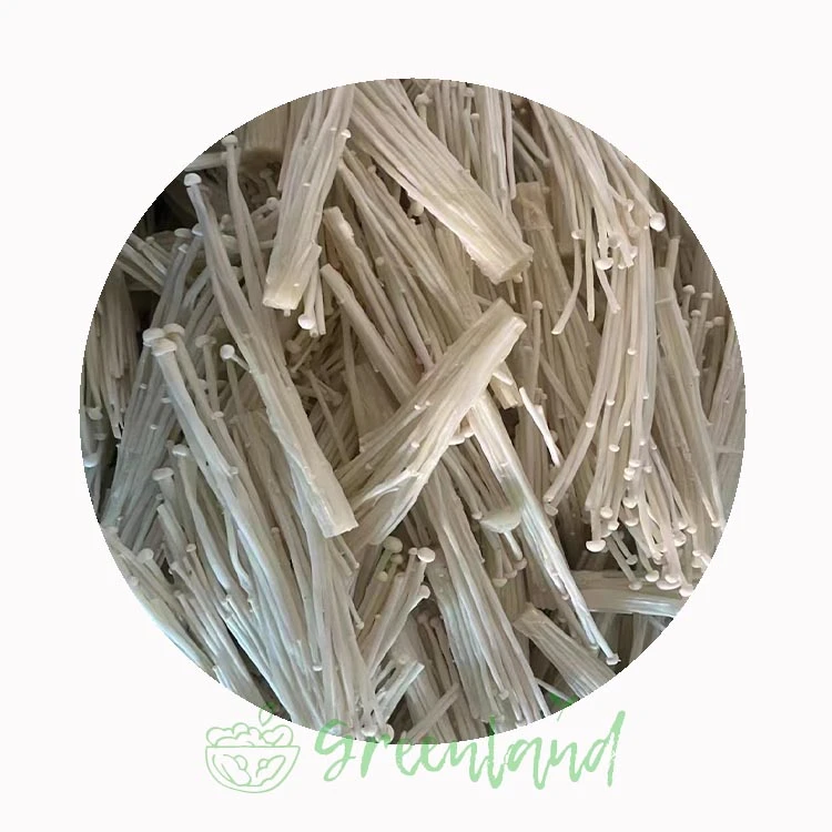 Frozen Enoki Mushroom Supplier - Greenland-Food Frozen Enoki Mushroom Supplier - Greenland-Food